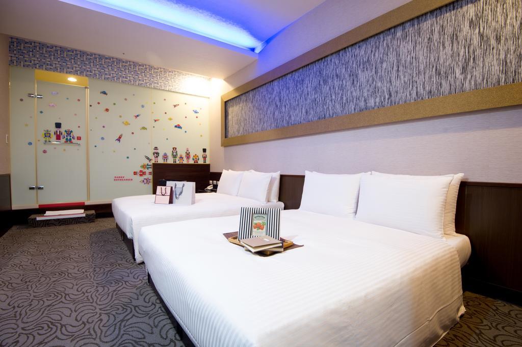 Starry Night Hotel Ταϊπέι Εξωτερικό φωτογραφία