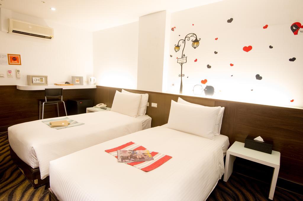 Starry Night Hotel Ταϊπέι Εξωτερικό φωτογραφία