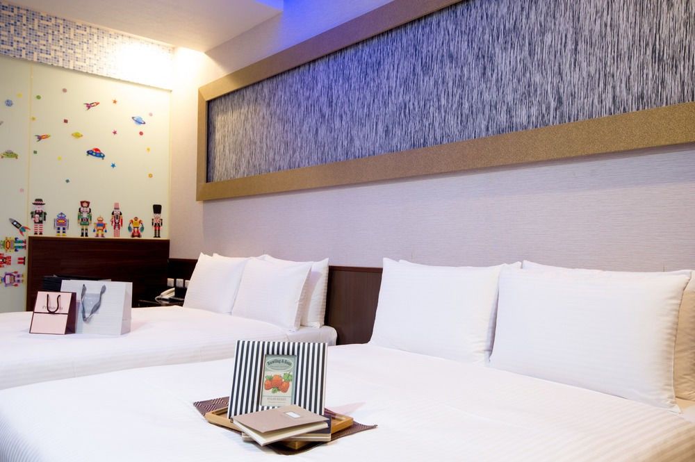 Starry Night Hotel Ταϊπέι Εξωτερικό φωτογραφία
