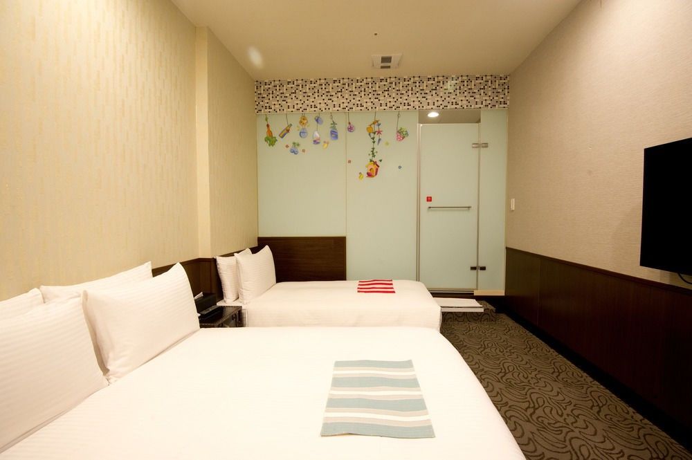 Starry Night Hotel Ταϊπέι Εξωτερικό φωτογραφία