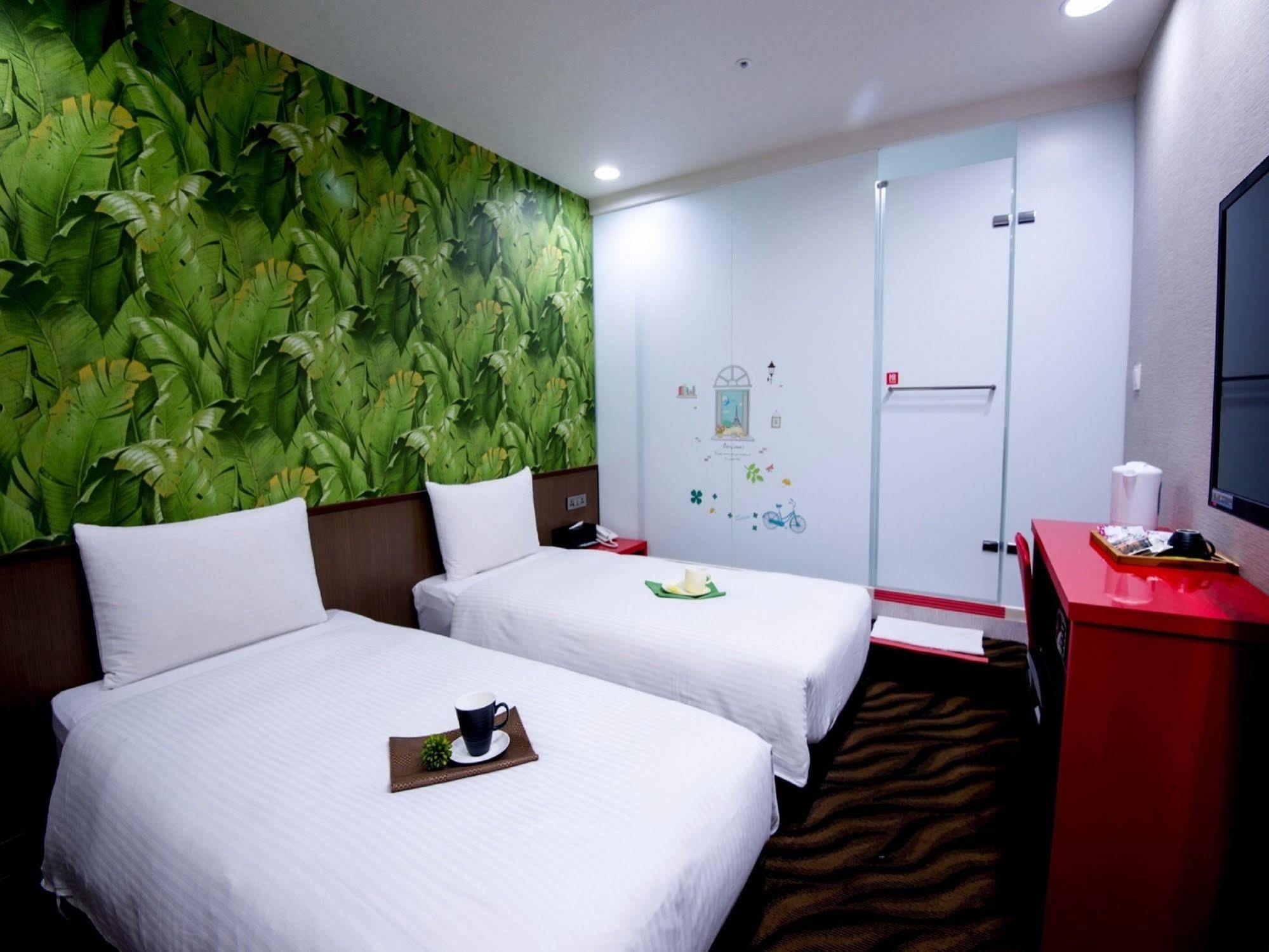 Starry Night Hotel Ταϊπέι Εξωτερικό φωτογραφία