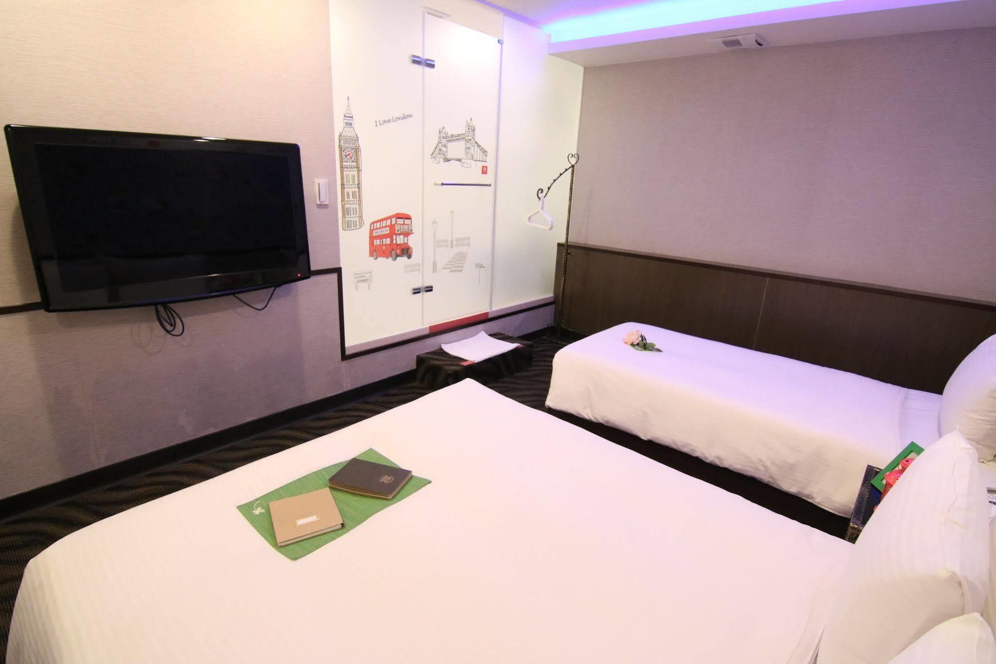 Starry Night Hotel Ταϊπέι Εξωτερικό φωτογραφία
