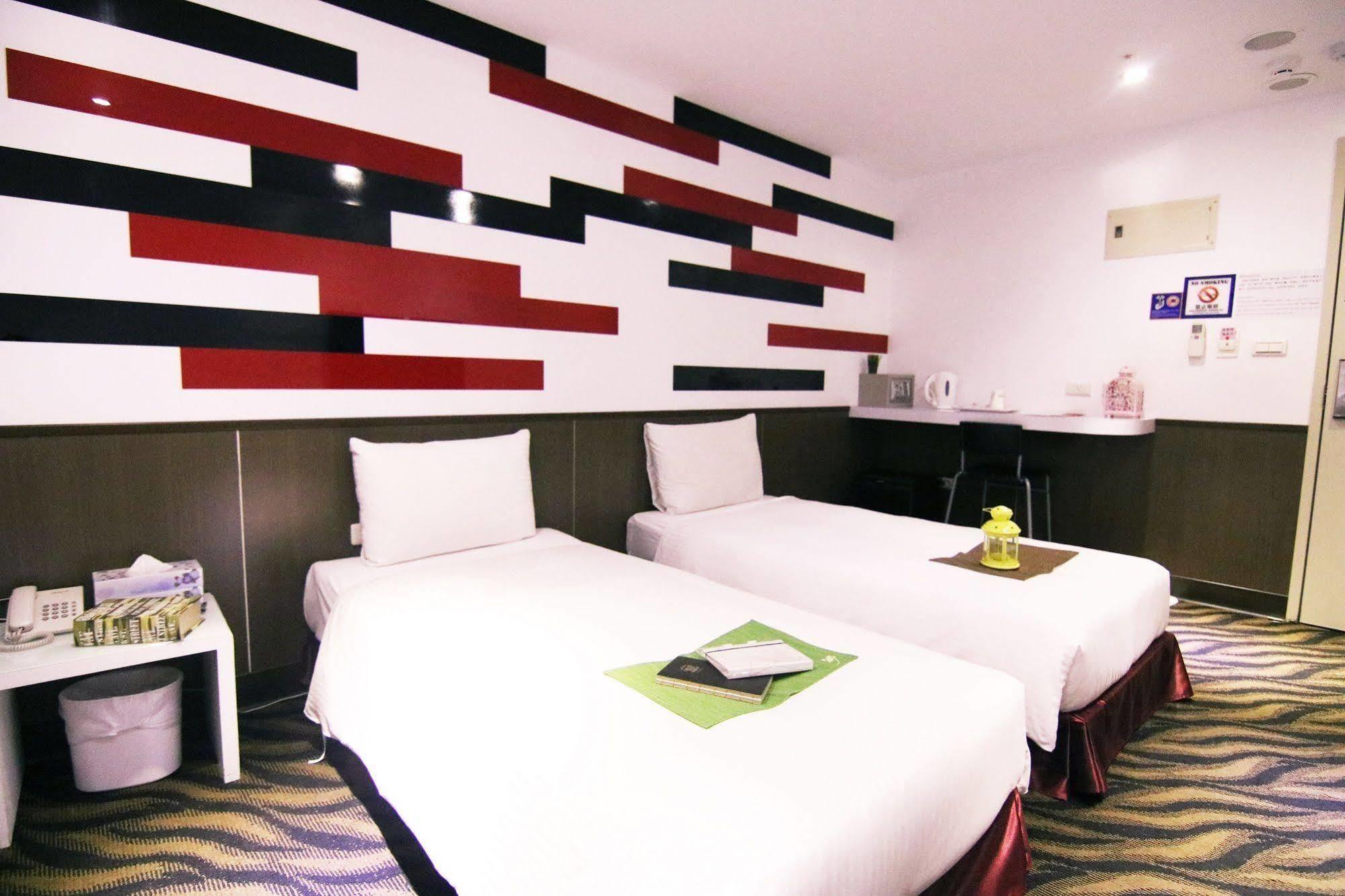 Starry Night Hotel Ταϊπέι Εξωτερικό φωτογραφία
