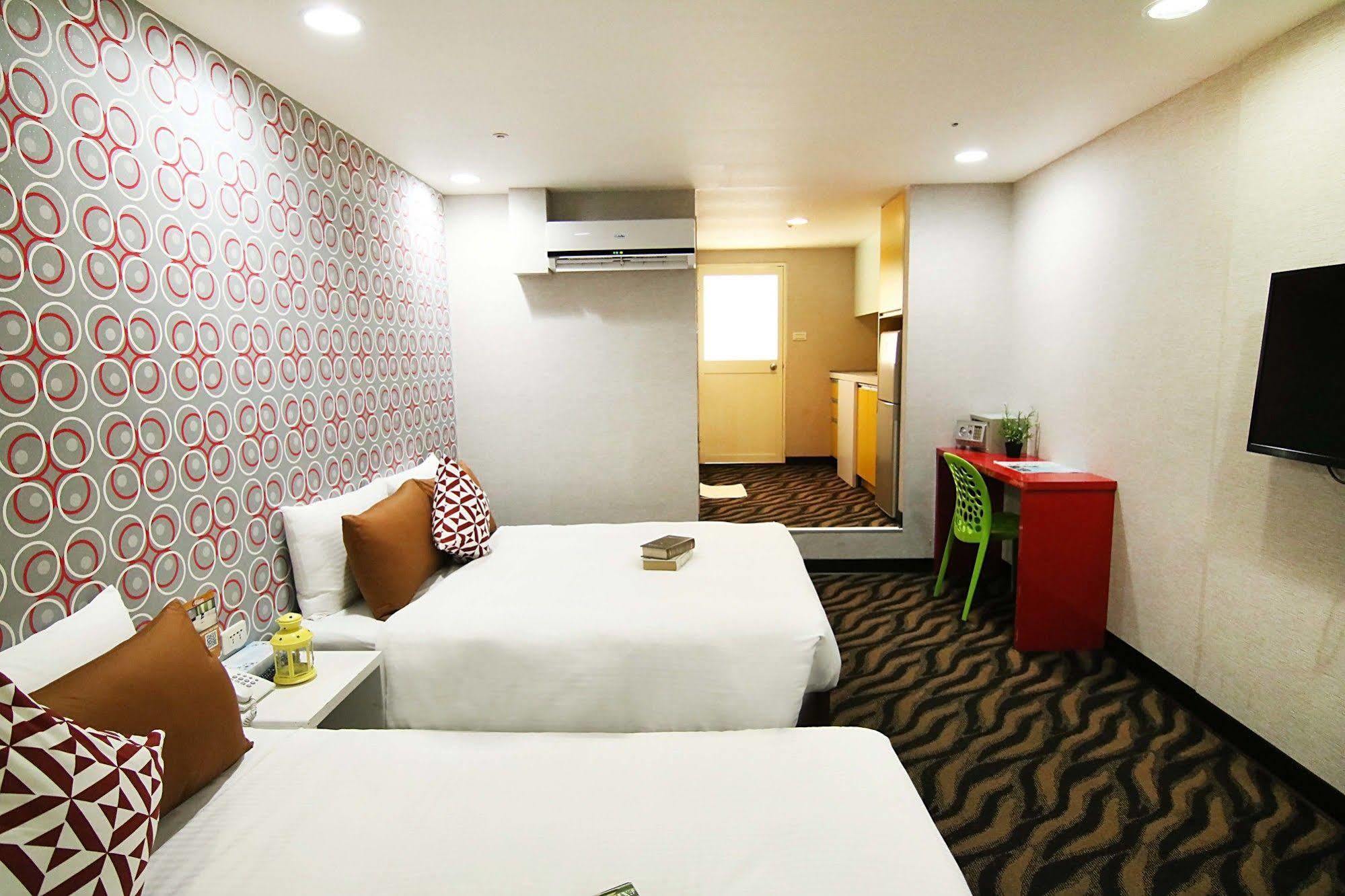 Starry Night Hotel Ταϊπέι Εξωτερικό φωτογραφία