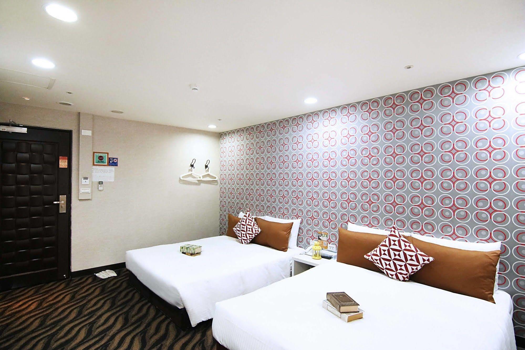 Starry Night Hotel Ταϊπέι Εξωτερικό φωτογραφία